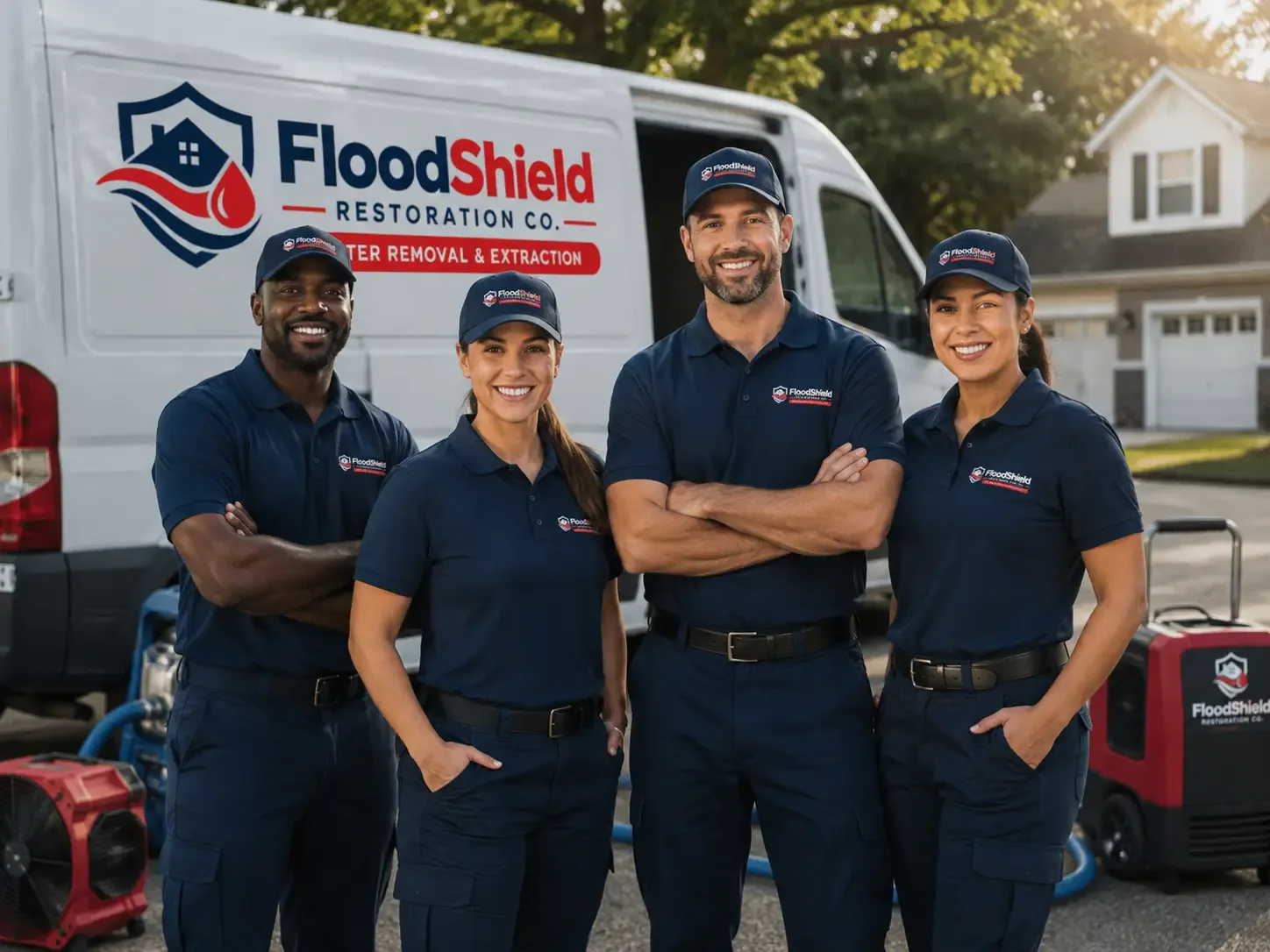 Flood Damage Restoration company in Homer, OH